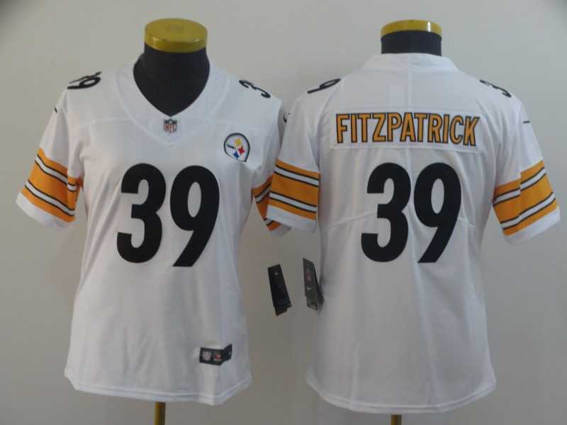 Women Nike Steelers 39 Minkah Fitzpatrick White Vapor Untouchable Limited Jersey,We sell and wholesale Women Nike Steelers 39 Minkah Fitzpatrick White Vapor Untouchable Limited Jersey on line form chian!